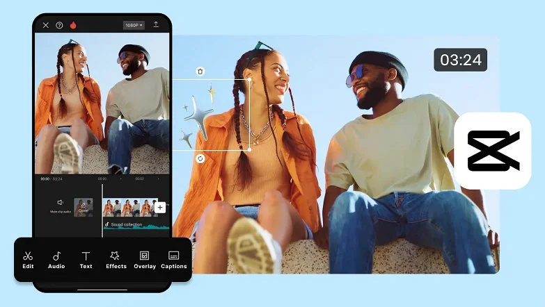 capcut app for ugc video editing