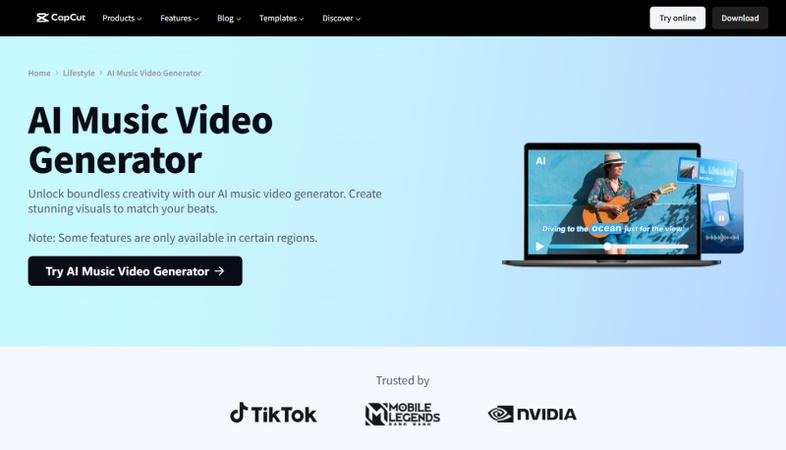 capcut halloween music video editor