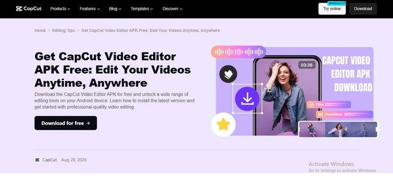 popular android editing app