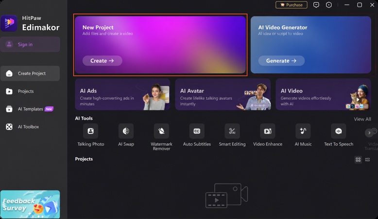 Cat videos for cats to watch, HitPaw Edimakor video editor