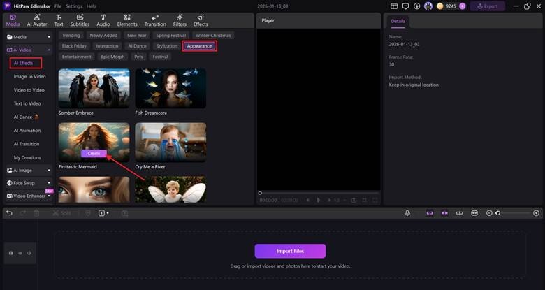 choose-ai-effects-fintastic-mermaid-filter