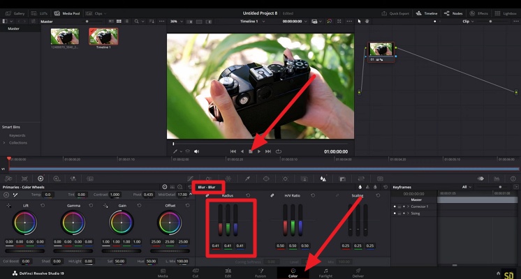 DaVinci Resolve 19の使い方