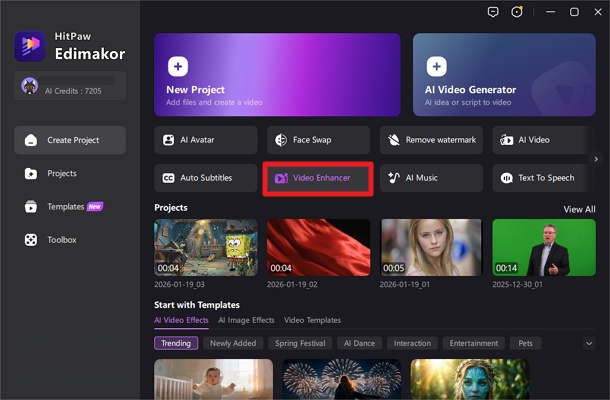 Choose Edimakor Video Enhancer.Jpg