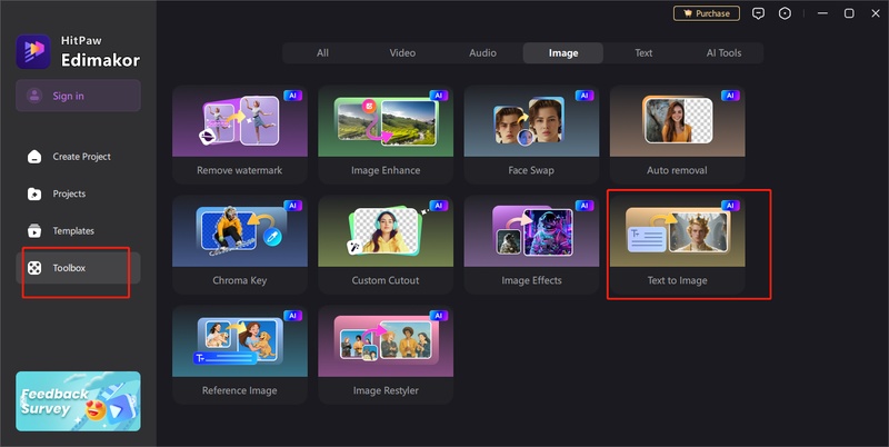 Choose Text to Image Feature.jpg