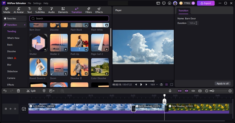 convert image sequence to video with timeline editing in edimakor