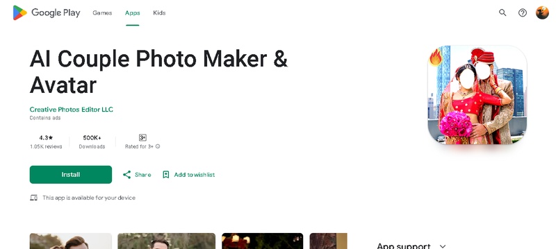 intercambio múltiple de caras en MioCreate