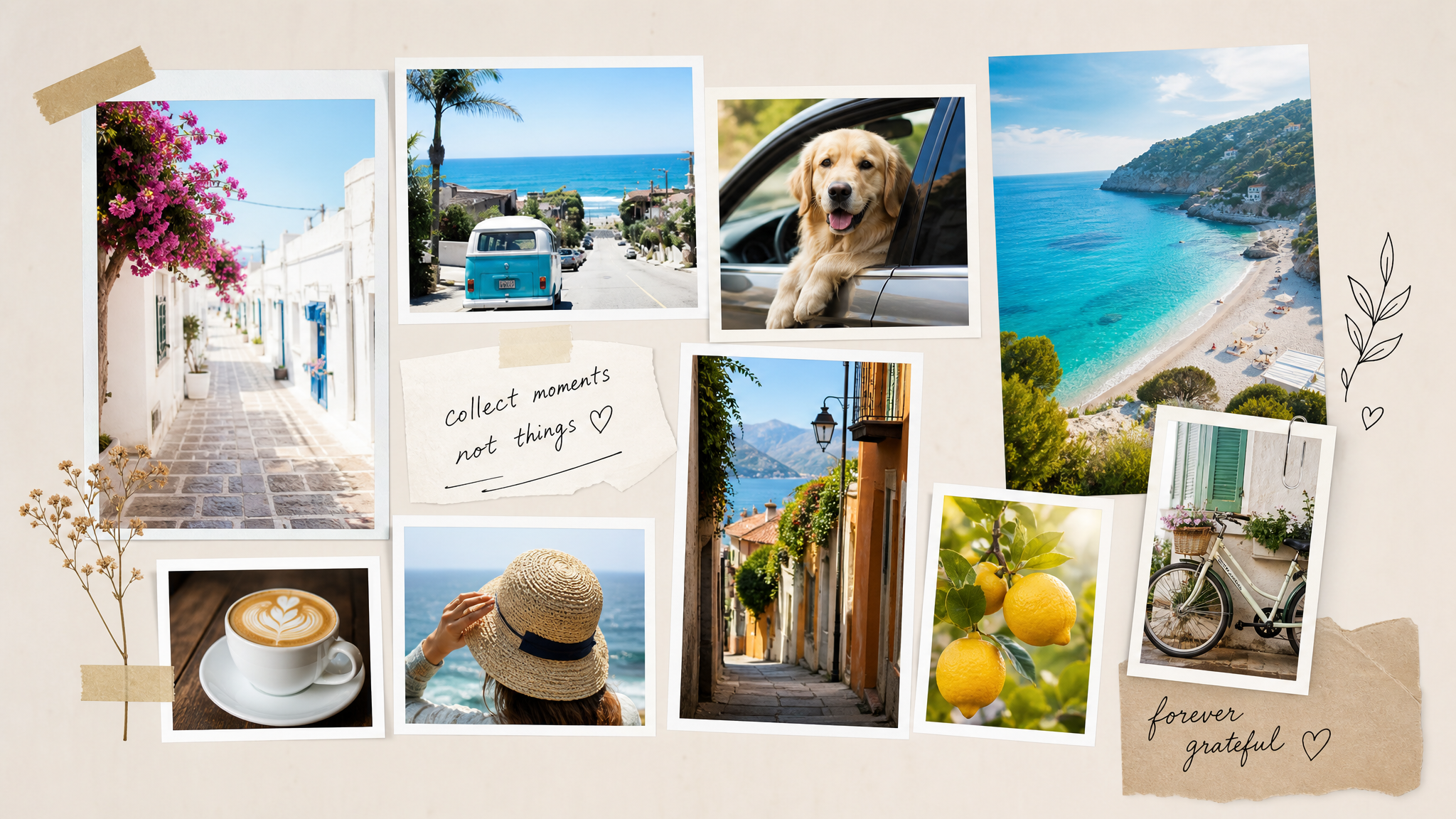 create original cards and photo collages