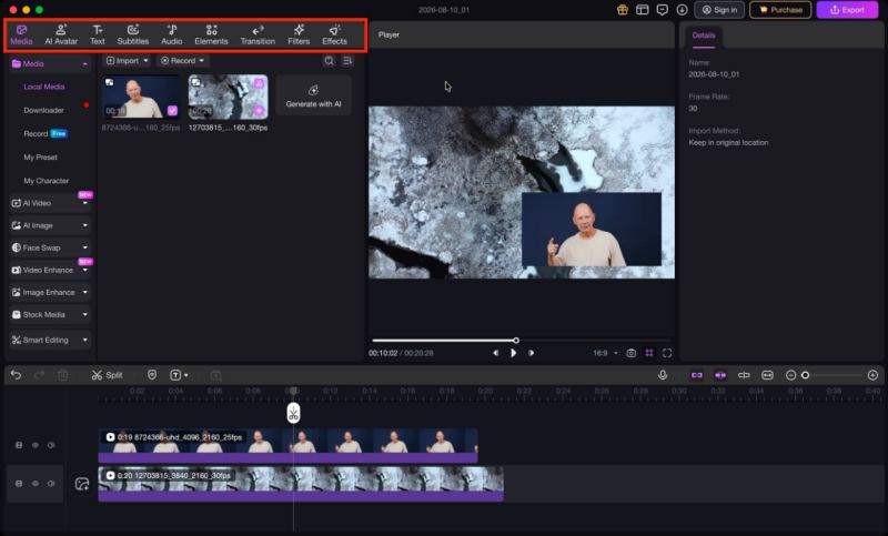 customize your video with edimakor