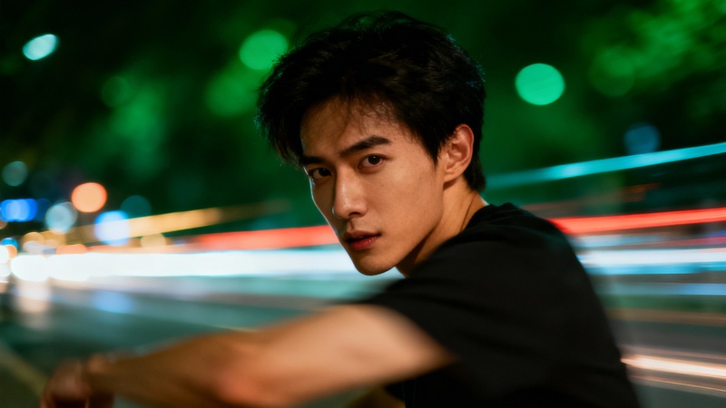 Dark Blue Bokeh Background.Jpg