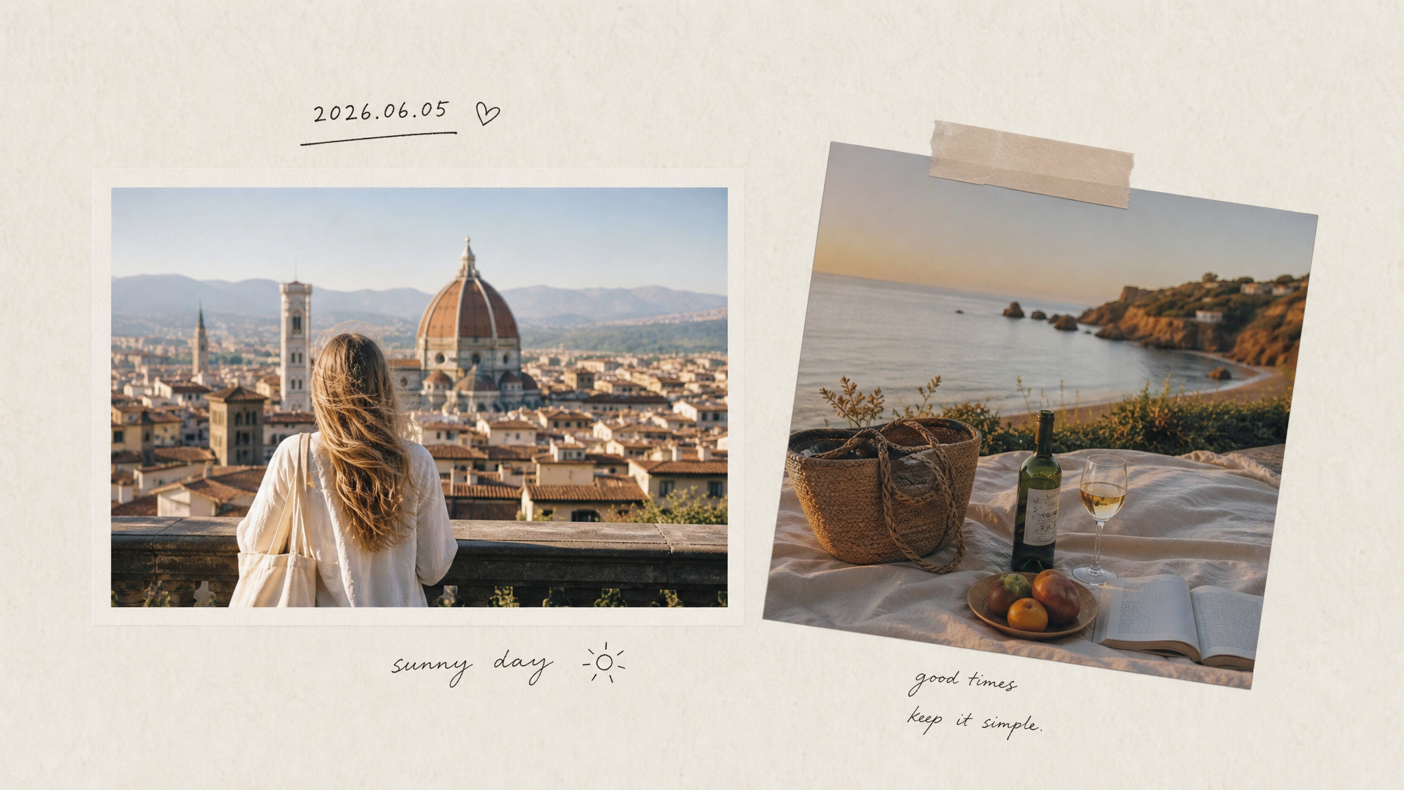 date memo style text additions