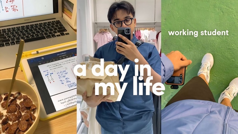 day in the life vlog