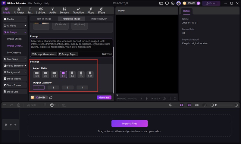 dhurandhar ai photo prompt edimakor