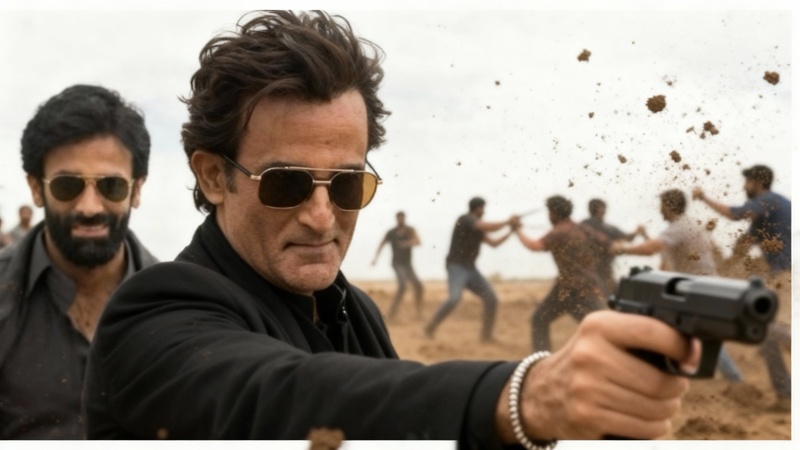 Dhurandhar AI 女生提示詞