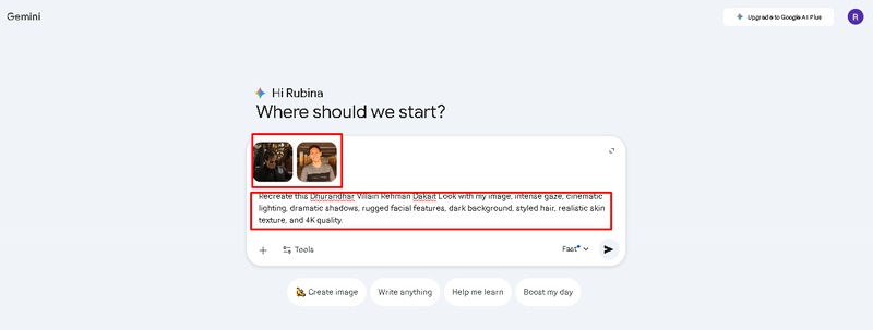 Dhurandhar 照片專用 Gemini AI 提示詞