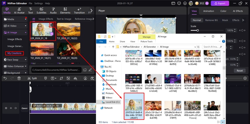 Digital Oil Painting Ai Prompt Free.Jpg