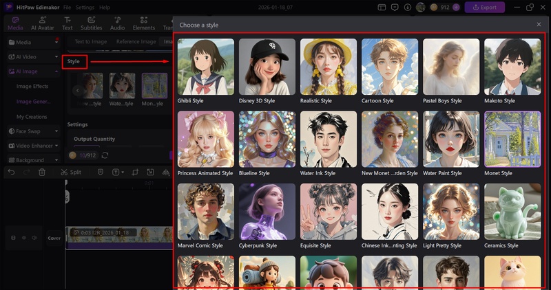 Digital Oil Painting Ai Prompt.Jpg