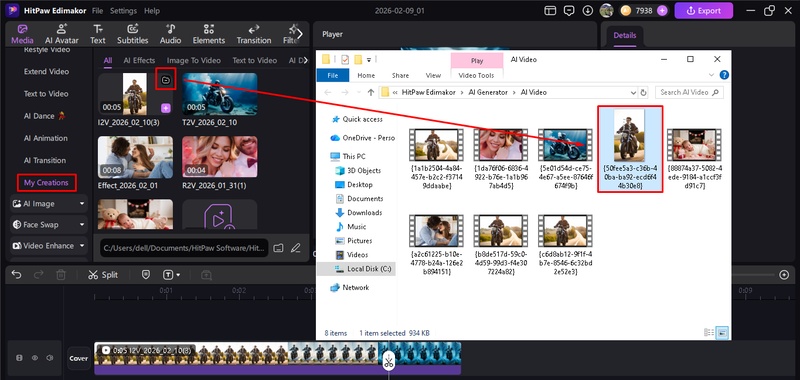 Dog Underwater Ai Video