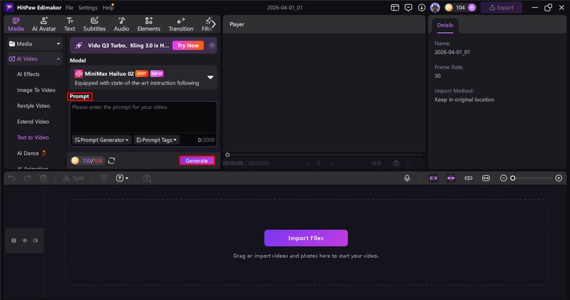 Easter Video Generator Enter Your Prompt and Hit Generate