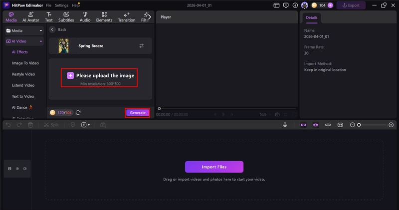 Easter Video Generator Select Generate and Preview Your Video