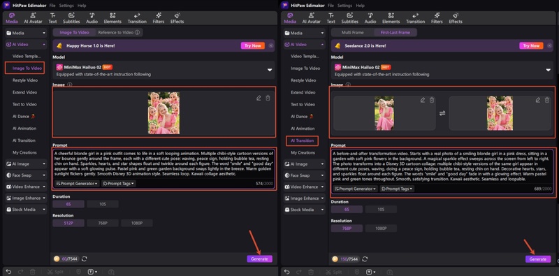 Edimakor Animate Your Chibi