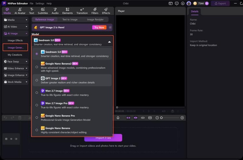 Edimakor Chibi Image Generator