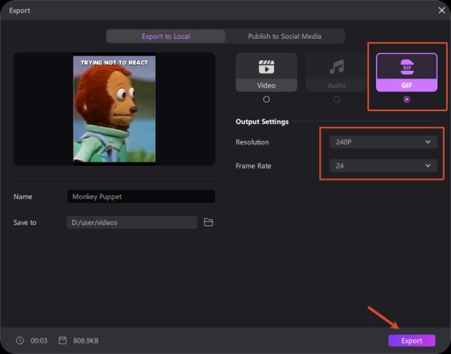 edimakor-export-as-gif