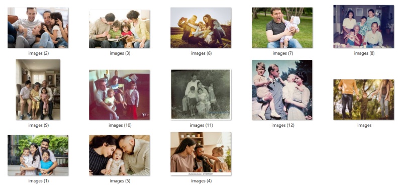 Edimakor Fathers Day Tribute Video Generator Collect Photos