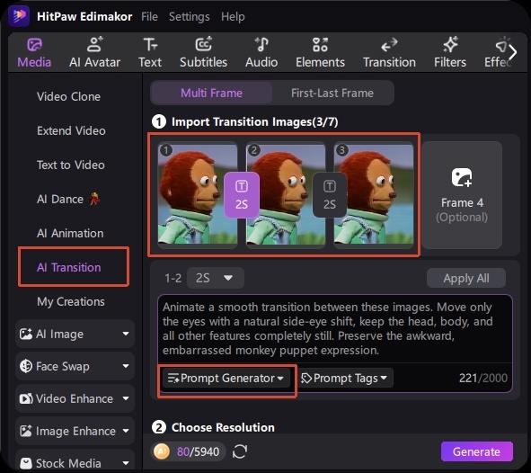 edimakor-multi-frame-transition