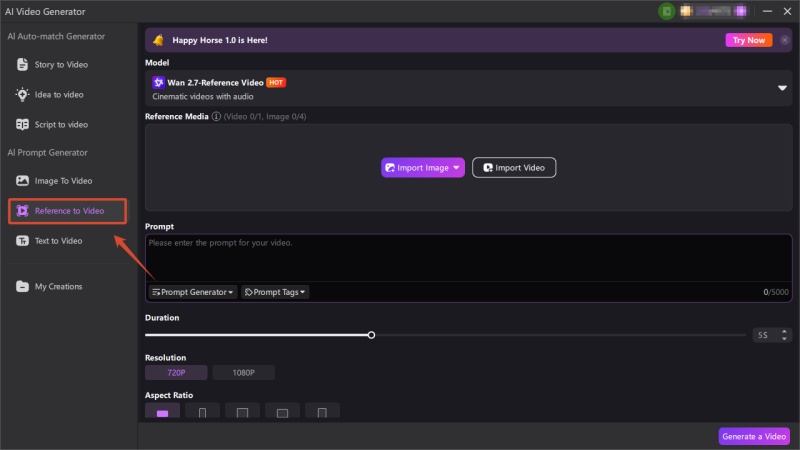 edimakor reference to video dashboard