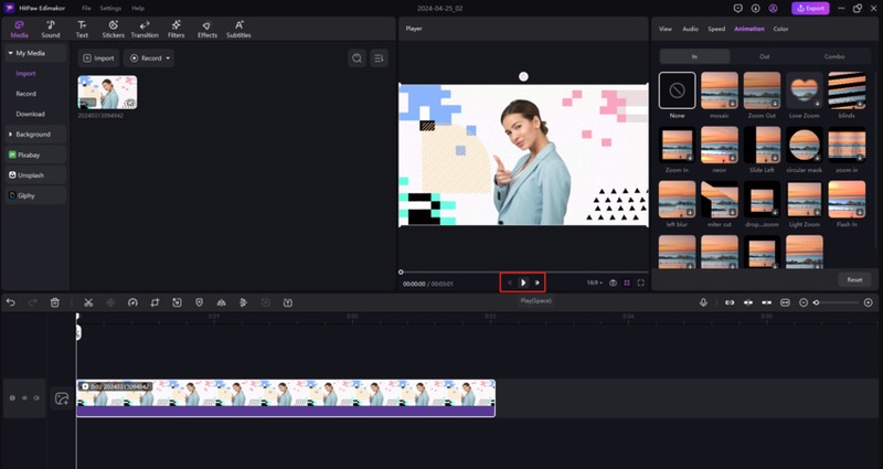 edit and download video