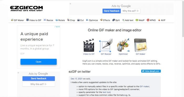 ezgif maker online