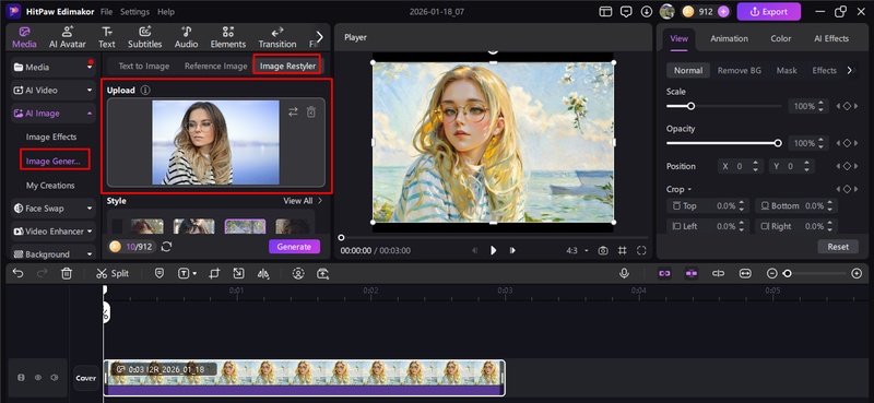 Gemini Ai Digital Oil Painting Prompt.Jpg