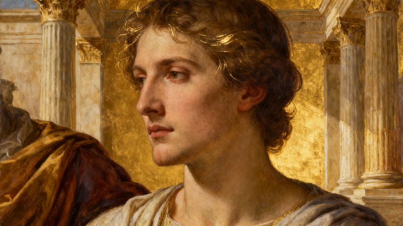 르네상스 스타일의 인물 유화