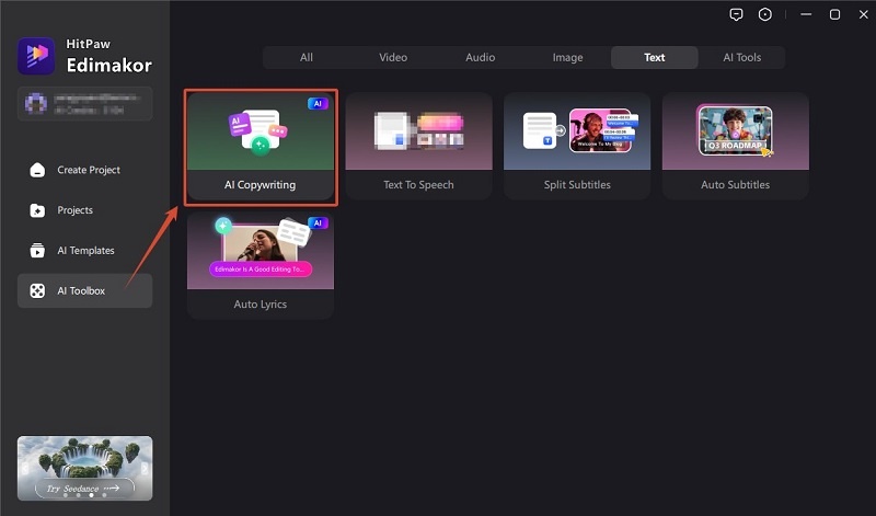 edimakor ai copyright for music script