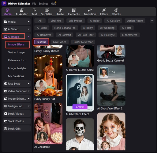 Ghostface Ai Photo Step 2