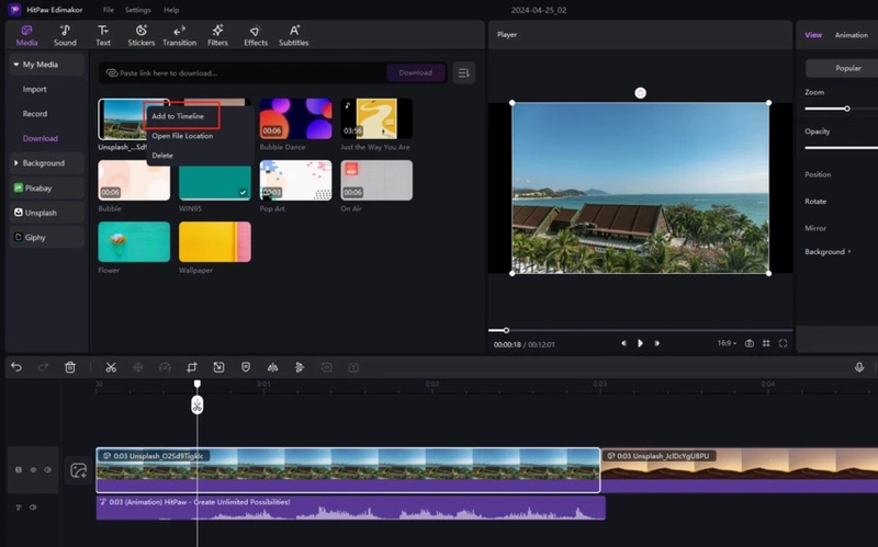 how can i make a stop motion video hitpaw edimakor