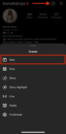 how to add music to an instagram post