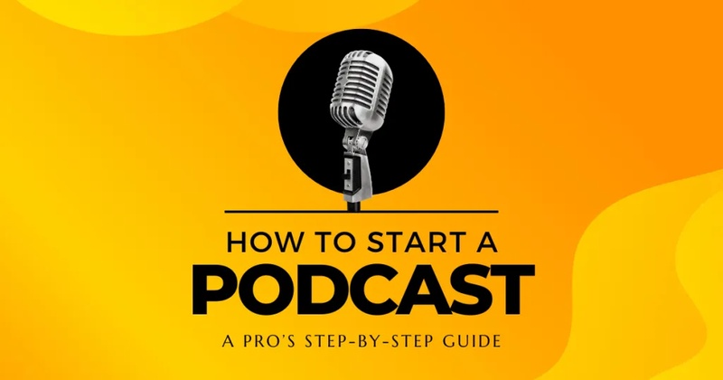 how to create a podcast