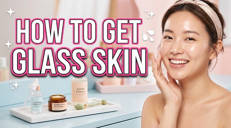 how to do a glass skin