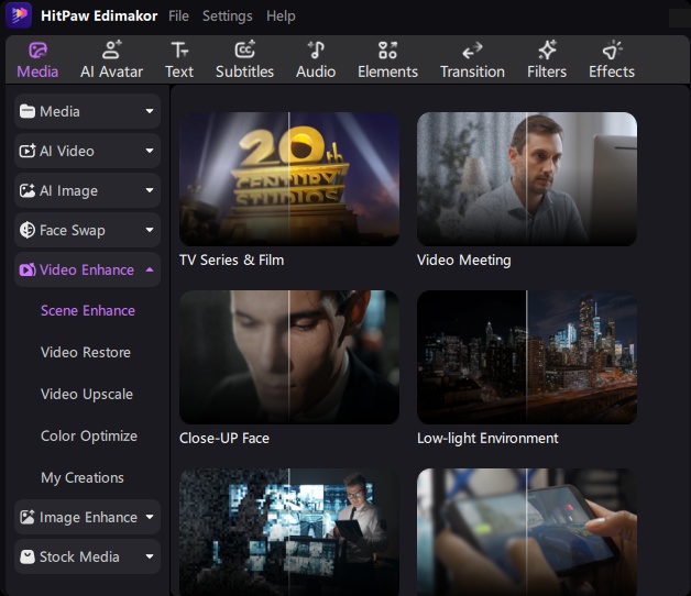How to Enhance Night Football Game Video Edimakor