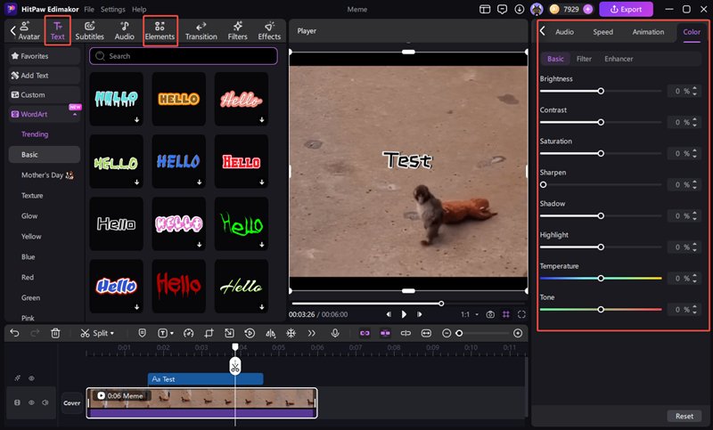 how to make a meme gif step 2
