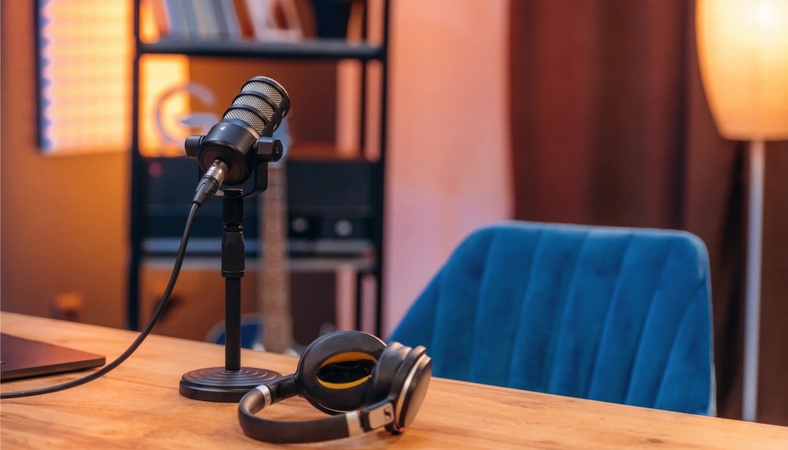 how to make a podcast