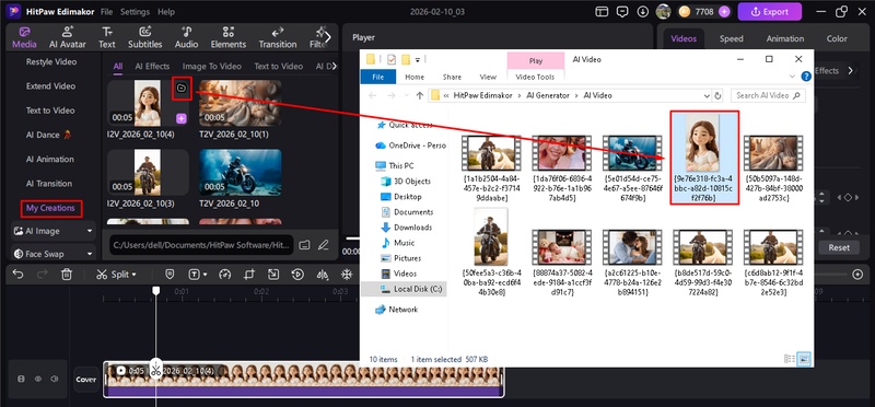 How to Make Handcraft Ai Photo and Video Edimakor