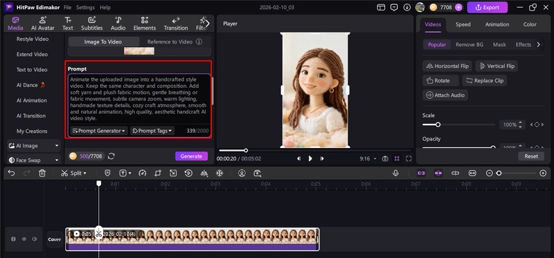 How to Make Handcraft Ai Photo and Video Edimakor