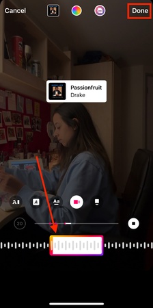 how to upload music on instagram