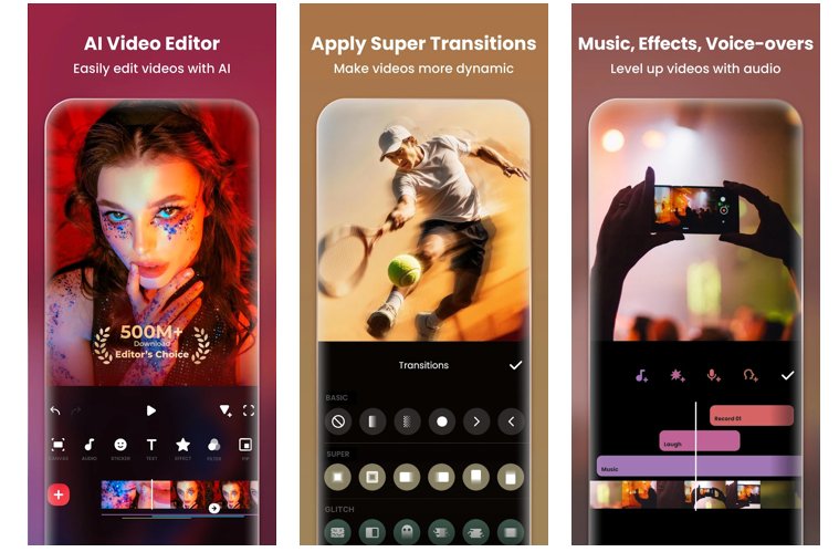 inshot app for quick video edits