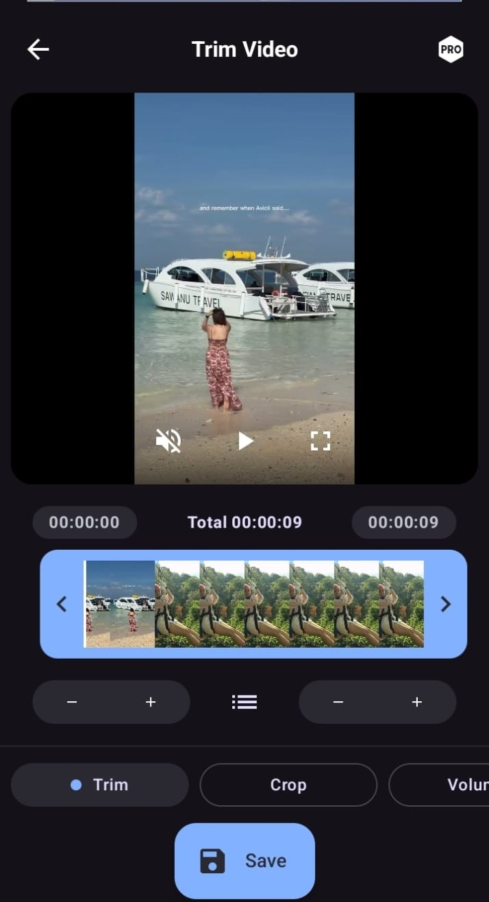 join mp4 files using vidtrim android app