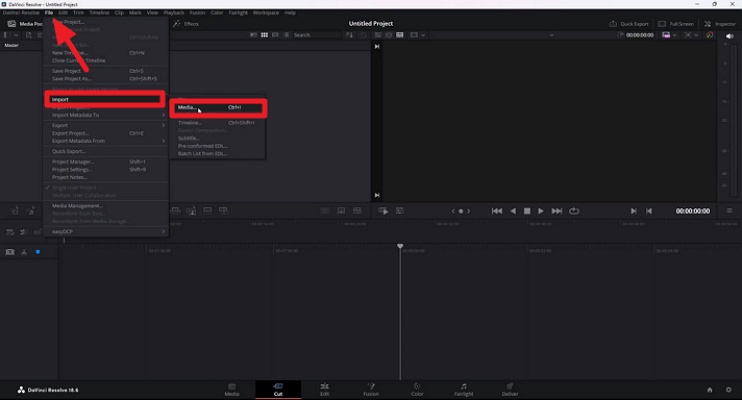 DaVinci Resolve 18 使い方