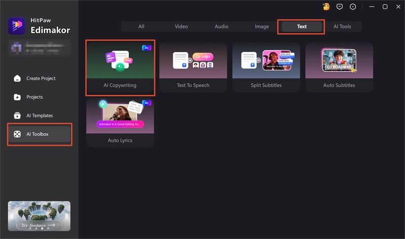 Make Radio Ads Script with Edimakor Ai Copywriter