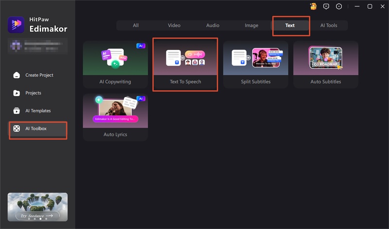 Make Radio Ads Script with Edimakor Ai Voice Generator